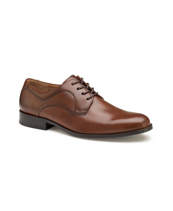 Johnston & Murphy Men's Harmon Plain Toe Oxford Shoes - Macy's