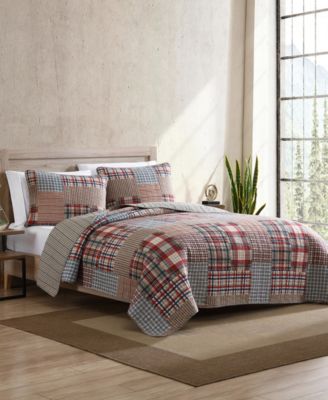 Hawthorne Reversible 2-Pc. Quilt Set, Twin