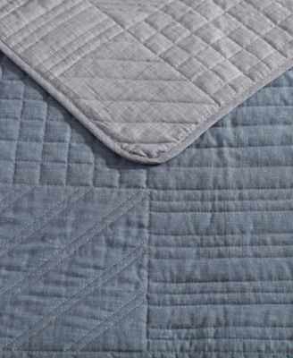 Hidden Lake 3-Pc. Quilt Set, King