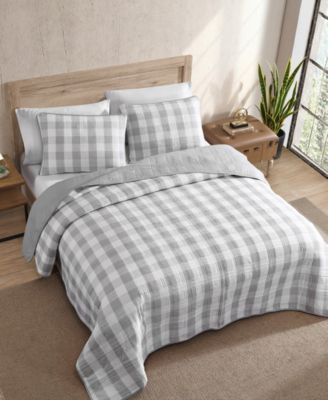 Lakehouse Plaid 2-Pc. Quilt Set, Twin