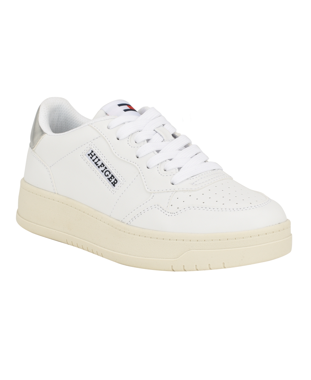 Women's Dunner Casual Lace Up Sneakers - White