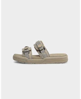 Seichi Men\'s Sandoru Ichi Taupe Round Toe Slip-On Slide Sandals - Size 8 (NEW) SEICHI Sandoru Ni Tan | Culture Kings US main image 2