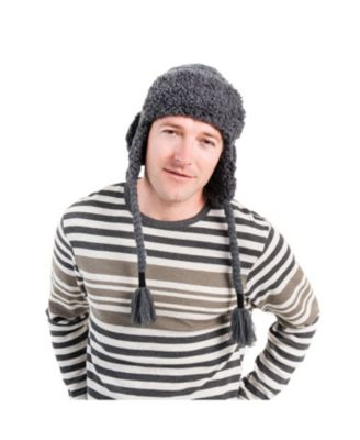 Men's Trapper Hat, One Size