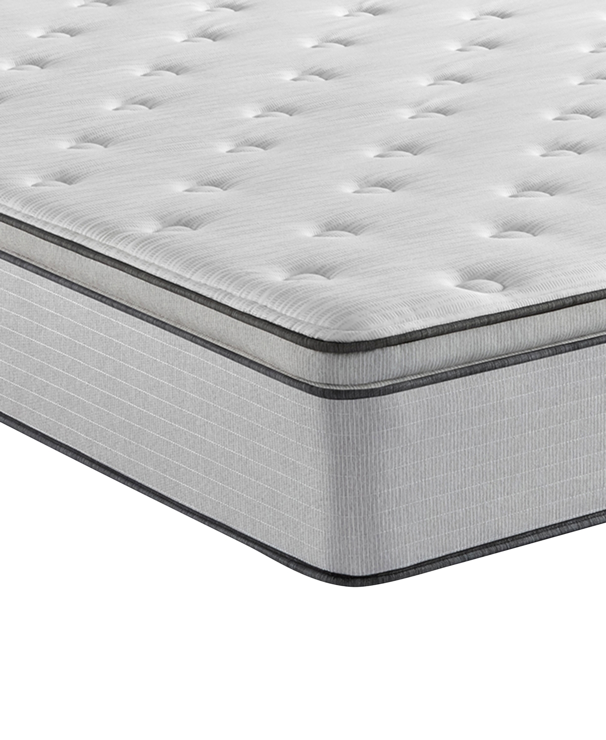 Beautyrest Br800 13.5" Plush Pillow Top Mattress Set- Queen Split In No Color