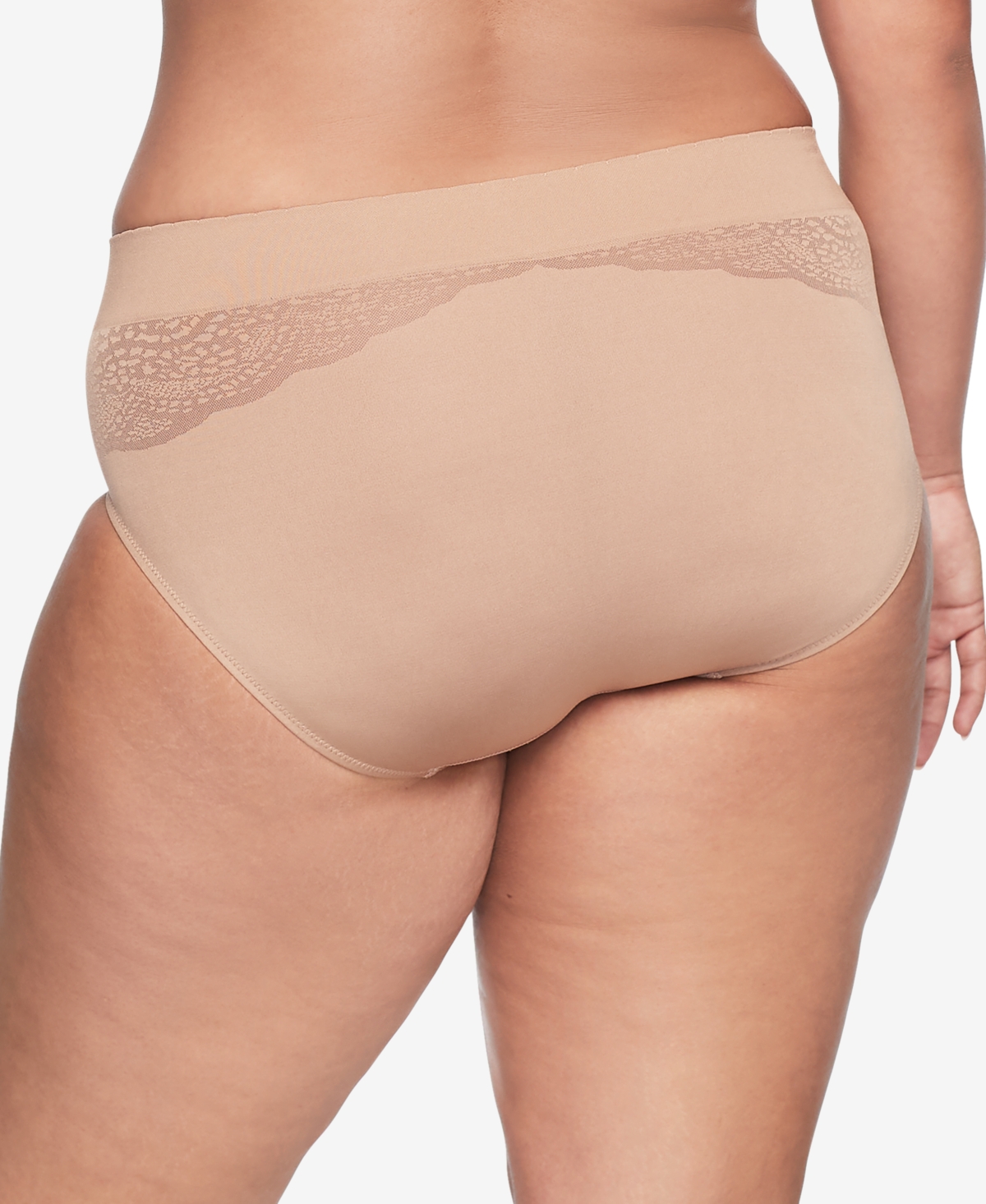 Warner's Women's No Pinching, No Problems Seamless Hipster Underwear