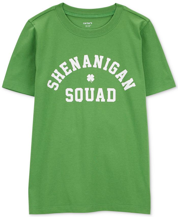 Carter's Big Boys Shenanigan Squad Graphic T-Shirt - Macy's