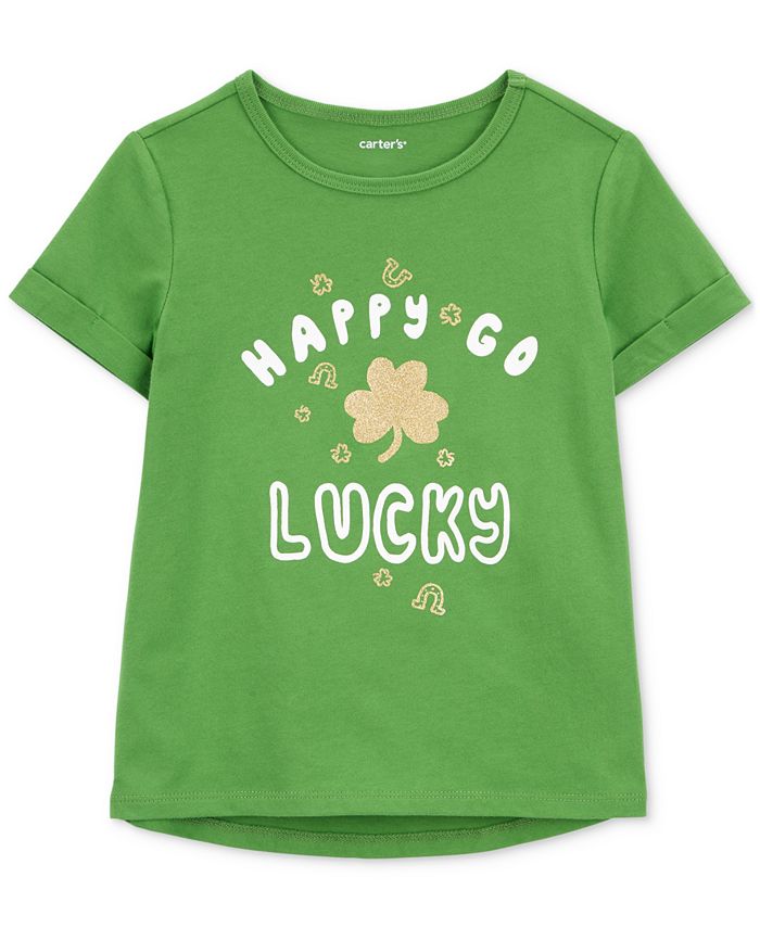 Carter's Toddler Girls Happy Go Lucky Printed TShirt Macy's