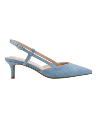 Women's Movito Slingback Kitten Heel Pumps