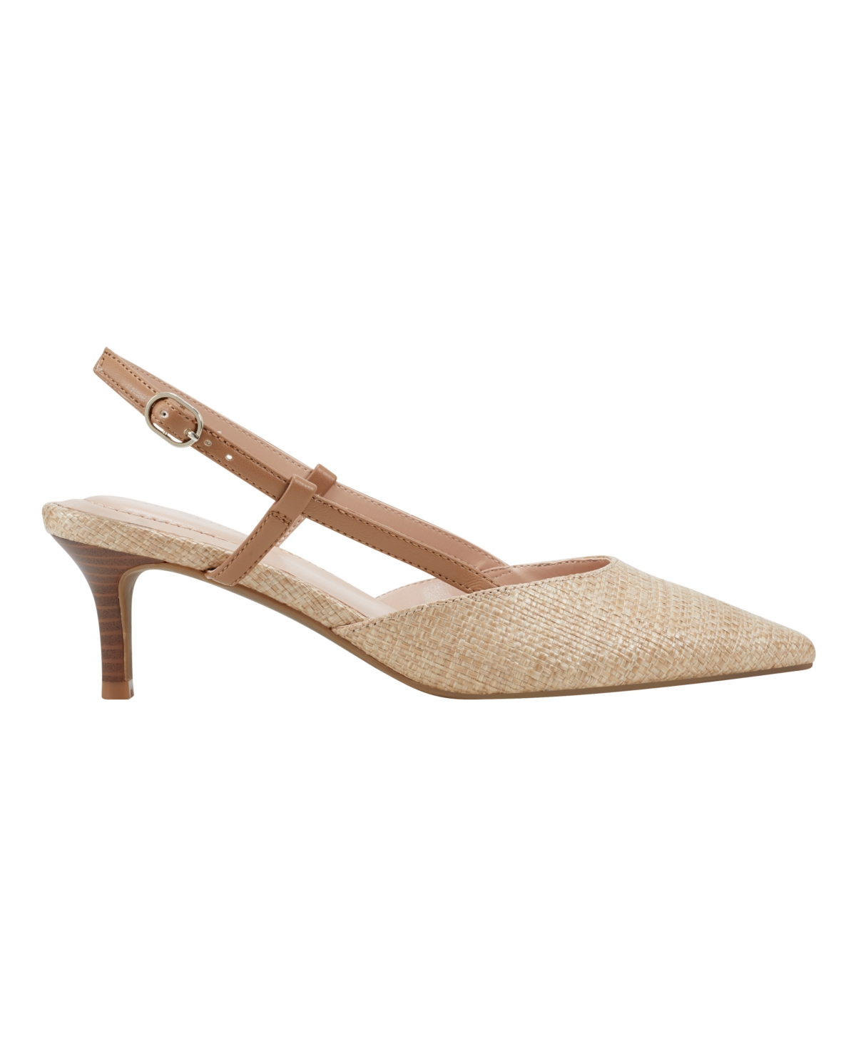 BANDOLINO WOMEN'S MOVITO SLINGBACK KITTEN HEEL PUMPS 