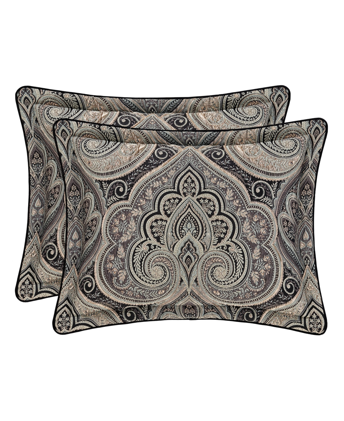 J Queen New York Vincenzo 4pc. Comforter Set, California King In Glacier