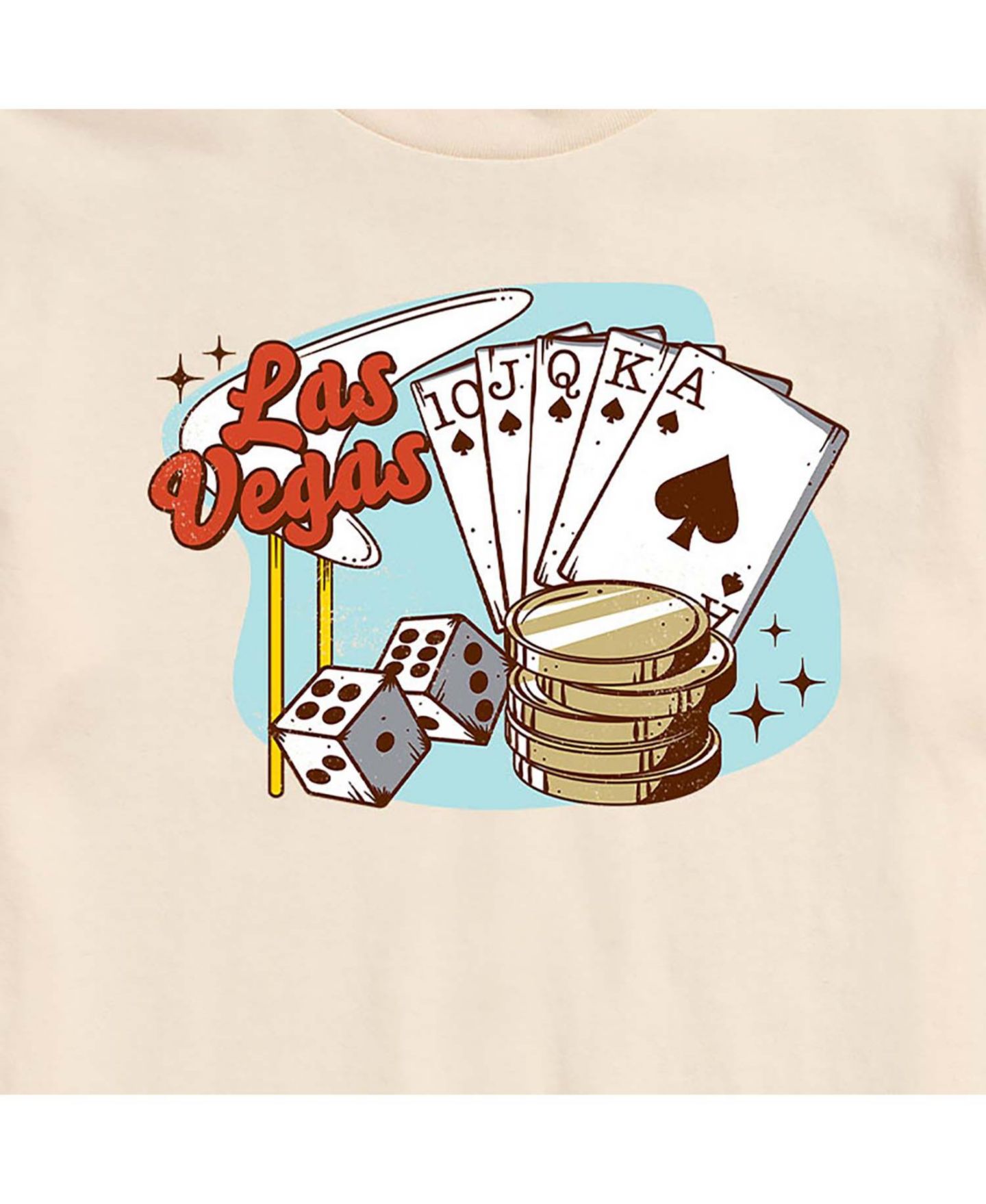 Мужская футболка AIRWAVES Las Vegas Short Sleeve, цвет: Бежевый / Хаки — фото 3