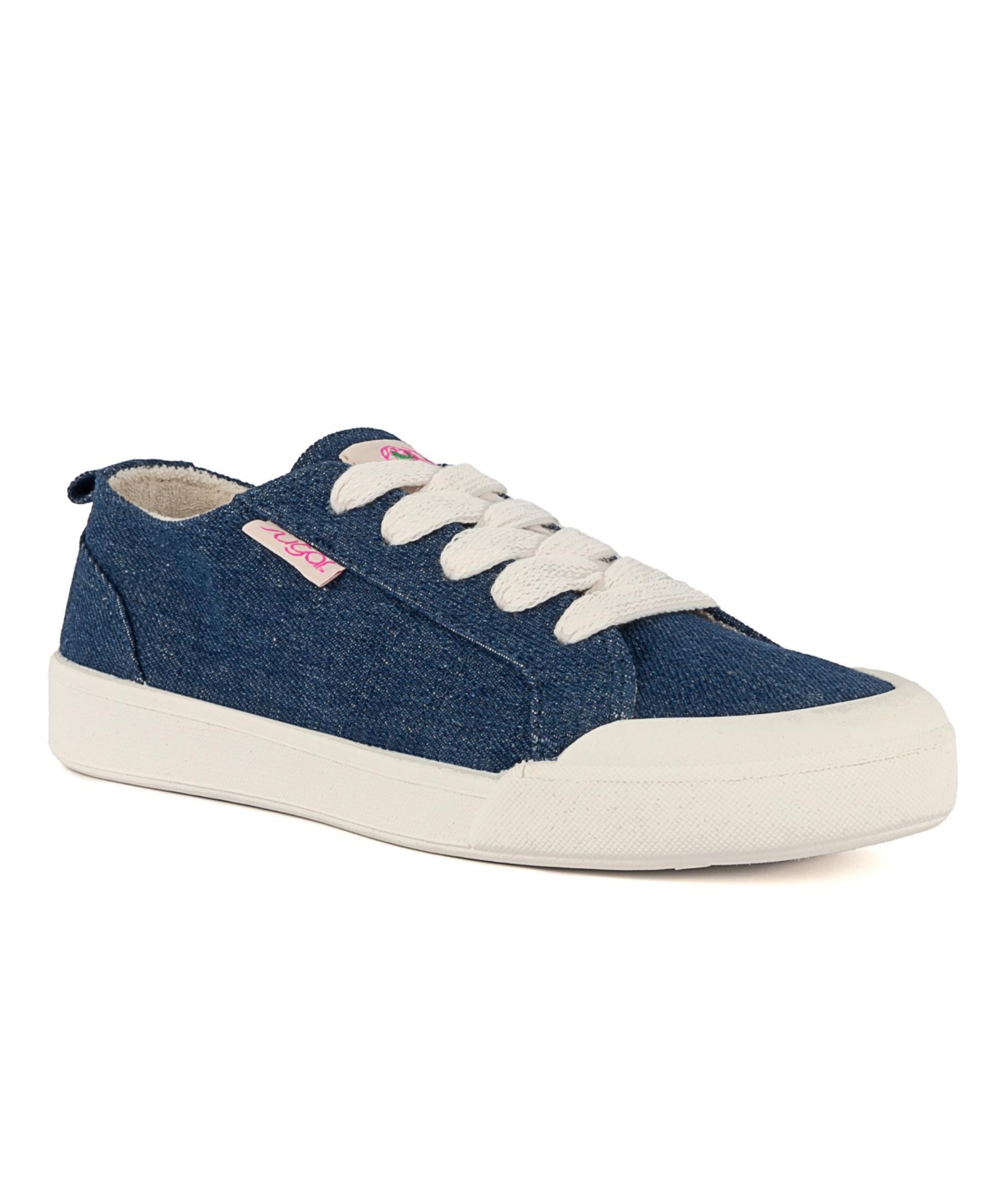 Women's Festival Lace-up Sneaker - Denim - 80 Recycled Cotton