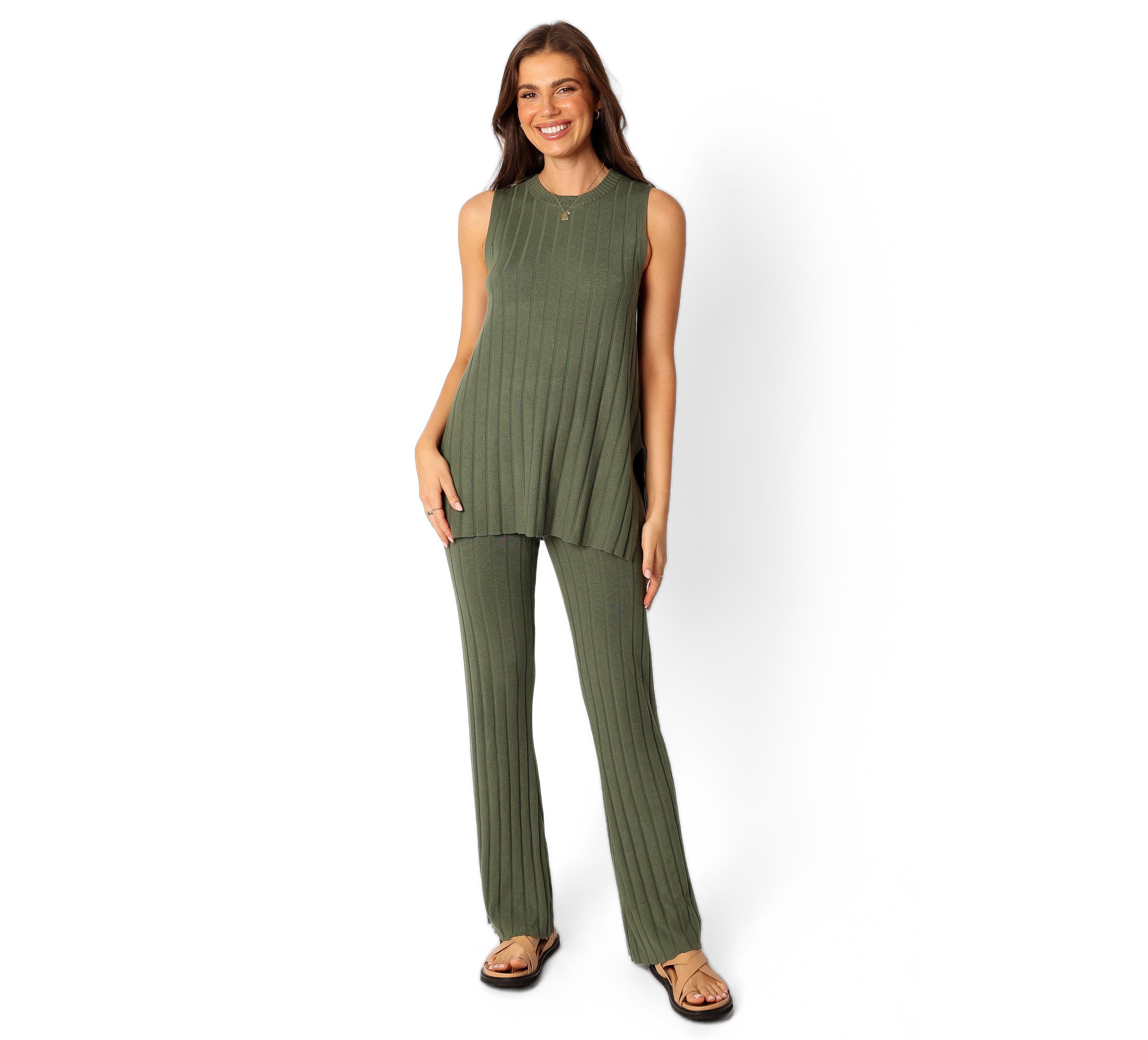 Petal and Pup Silvie Knitted Top & Pant Set