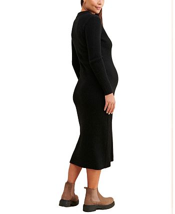 Emilia George Maternity Jolie Sweater Dress - Macy's