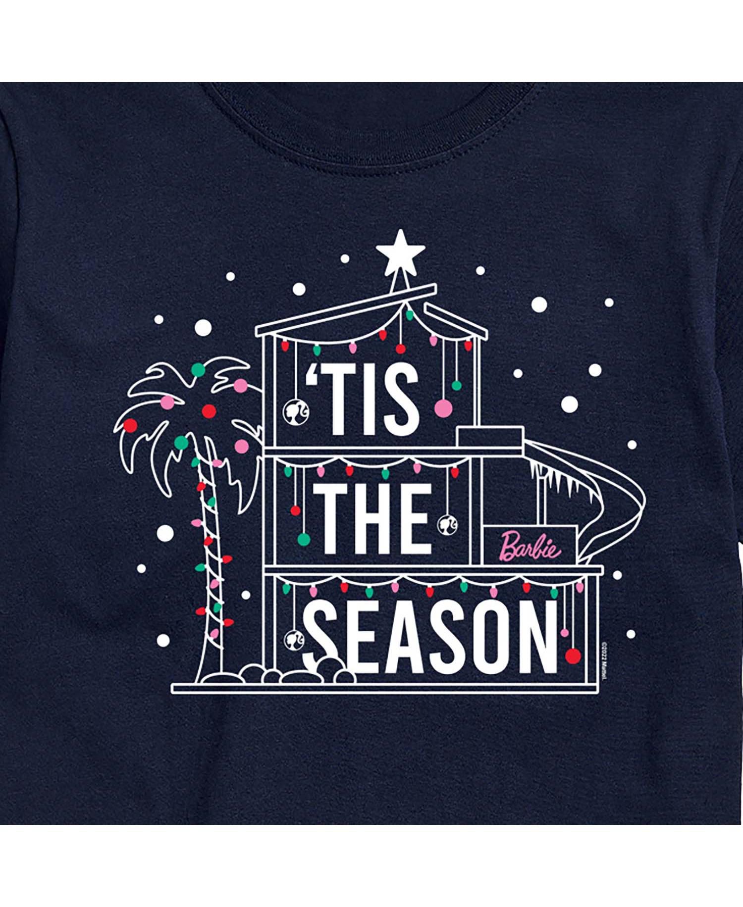 Men's Barbie Holiday Short Sleeve T-shirt