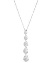 YWLI 8 PCS Long Necklaces for Women - Fashion Pendant Necklace