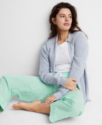 Women's Cotton Blend Short-Sleeve Sleep Tee XS-3X, Macy's Exclusive 