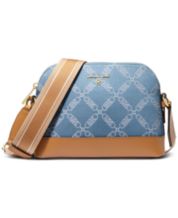 Michael kors 2024 denim bag macys