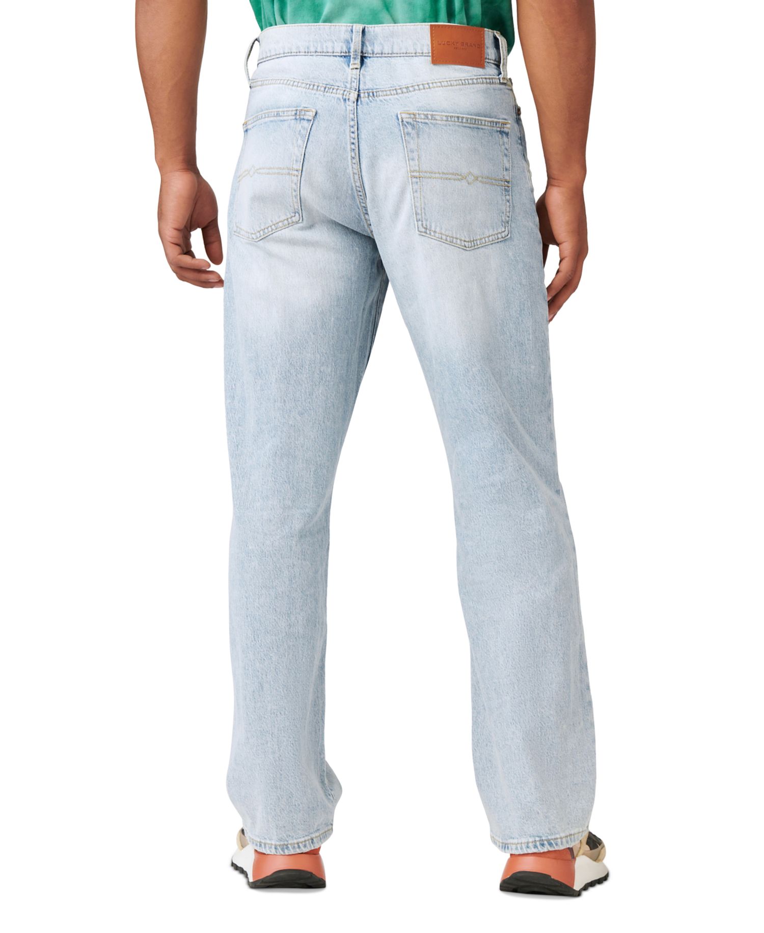 Men's 181 Relaxed Straight Stretch Jeans