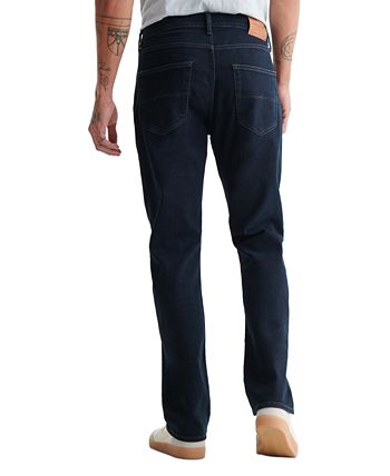 Lucky Brand Men's 411 Athletic Taper Coolmax Stretch Jeans - Macy's