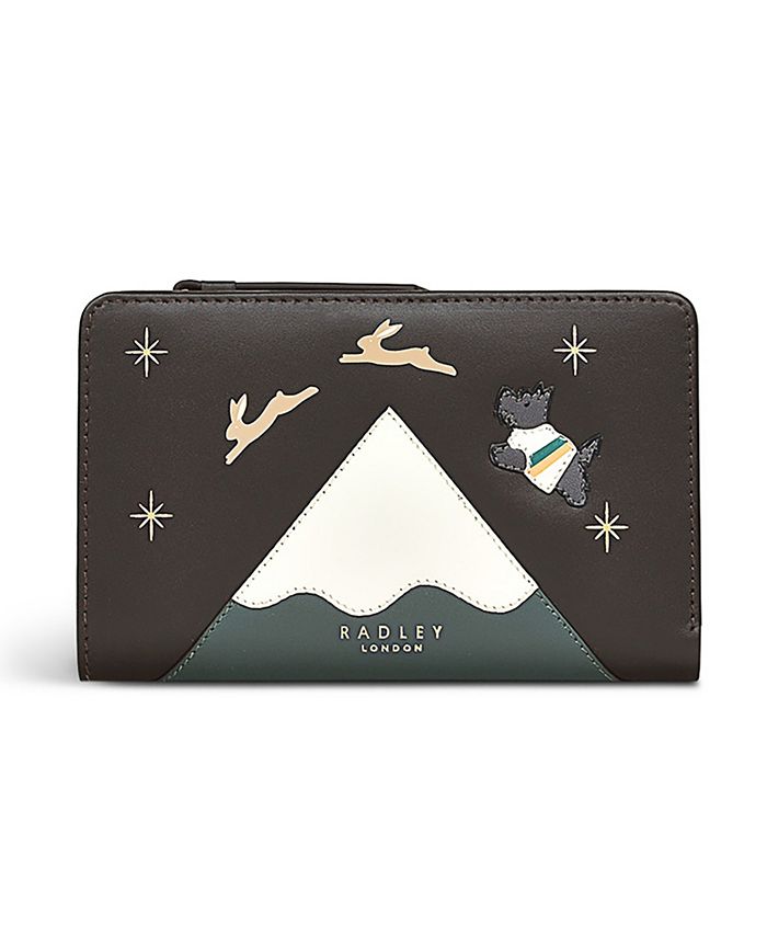 Radley London Mountain Hopping Leather Mini Bifold Wallet Macy s