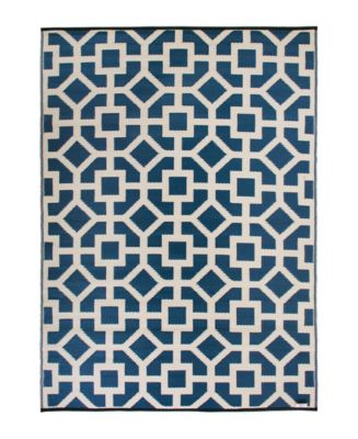 Main Street Rugs Hana Outdoor 6060 Area Rug - Macy's