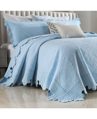100% Cotton Oversized Bedspread Quilt Set TK - King