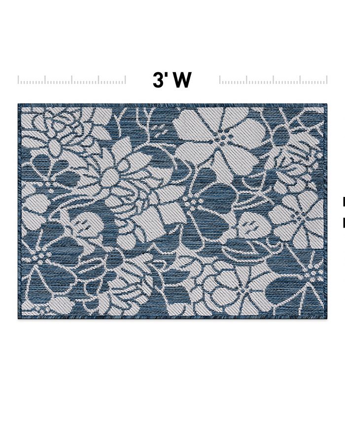 Main Street Rugs Bays Outdoor 115 2' x 3' Area Rug Macy's