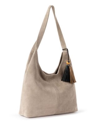 Huntley Leather Hobo Bag