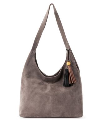 Huntley Leather Hobo Bag