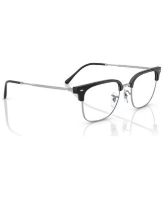 Unisex New Clubmaster Optics Eyeglasses, RB7216
