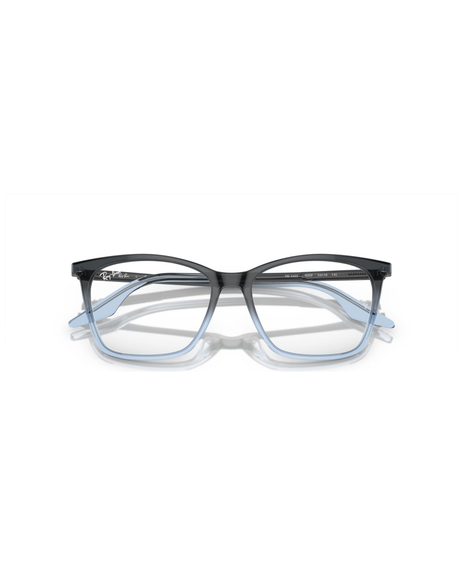 Woman Cat Eye Plastic RB5422 Optics Eyeglasses