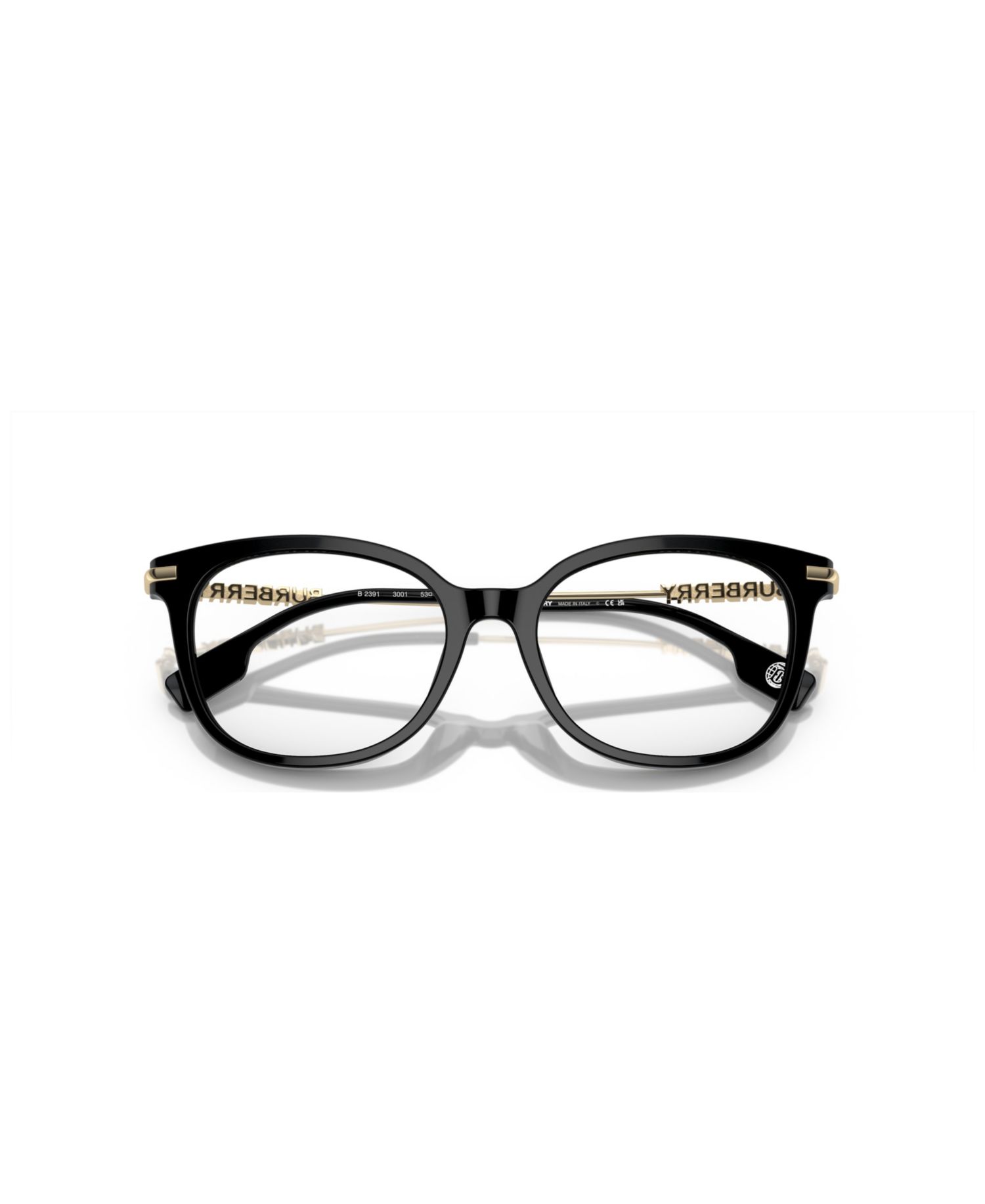 Woman Square Plastic BE2391 Eyeglasses