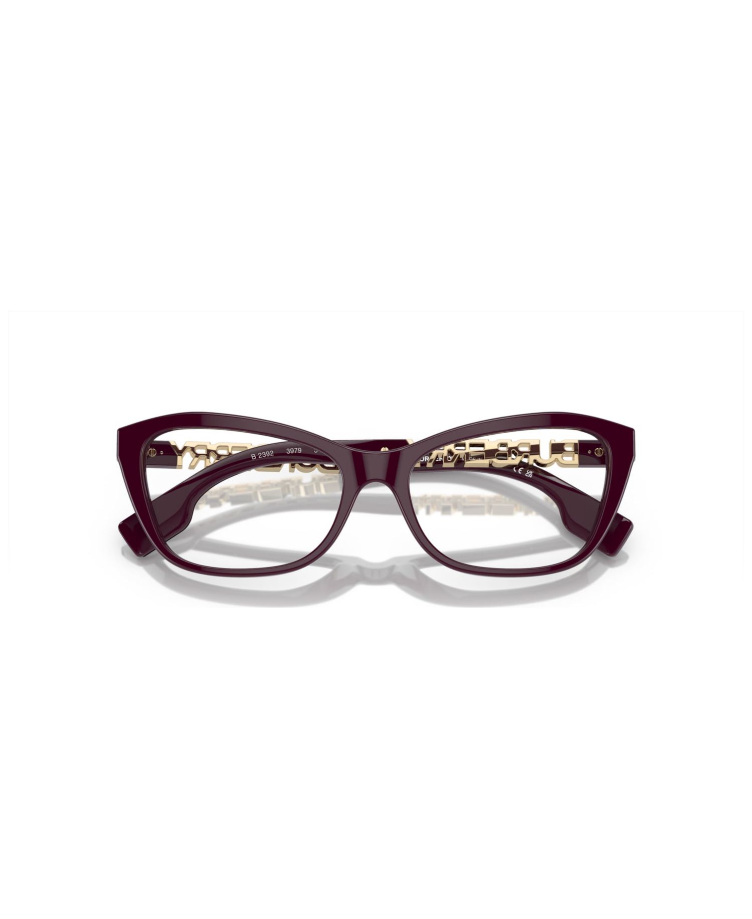 Woman Cat Eye Plastic BE2392 Eyeglasses