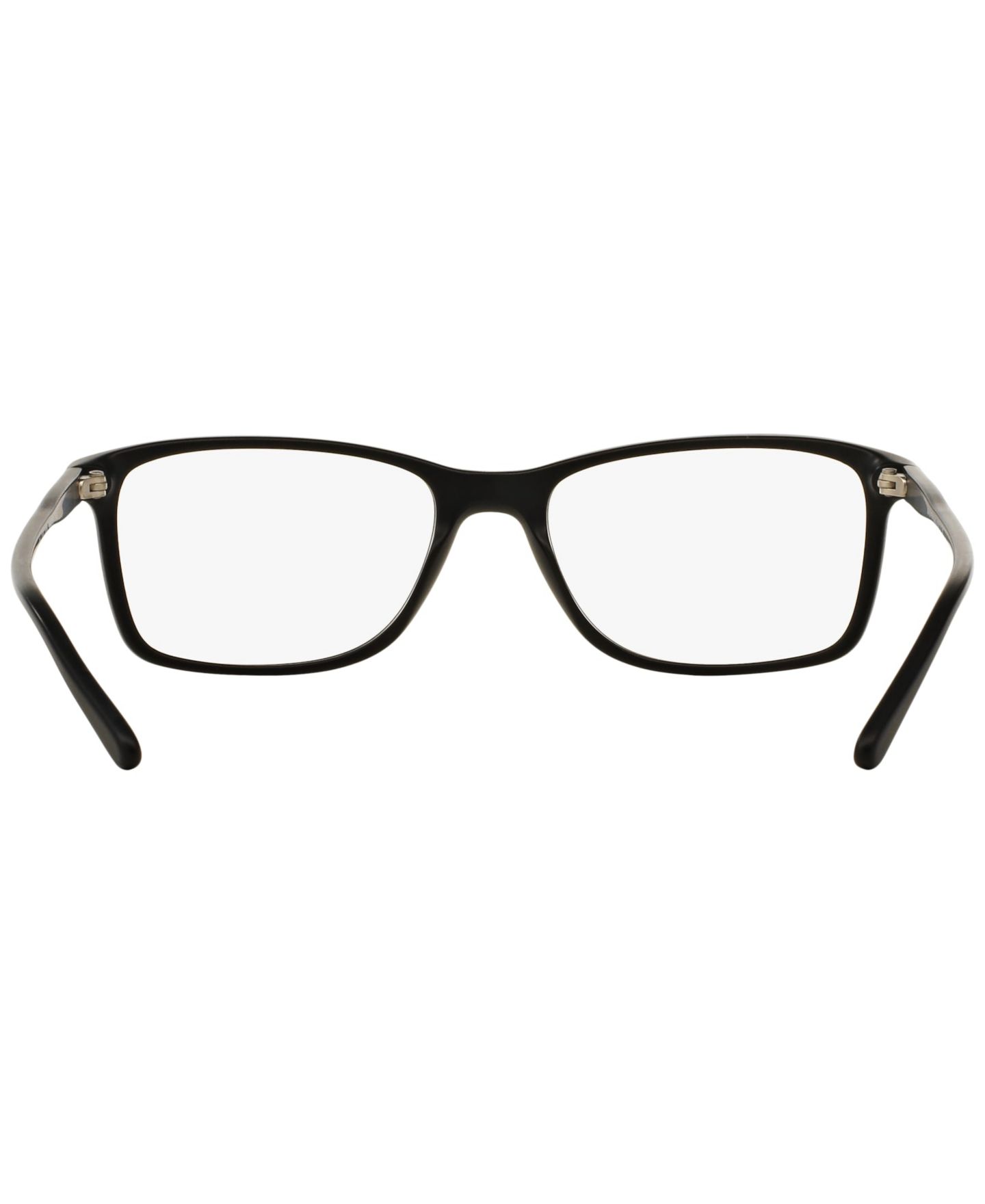 Мужские очки Polo Ralph Lauren Man Rectangle Plastic PH2155 Eyeglasses, цвет: Матовый чёрный — фото 4