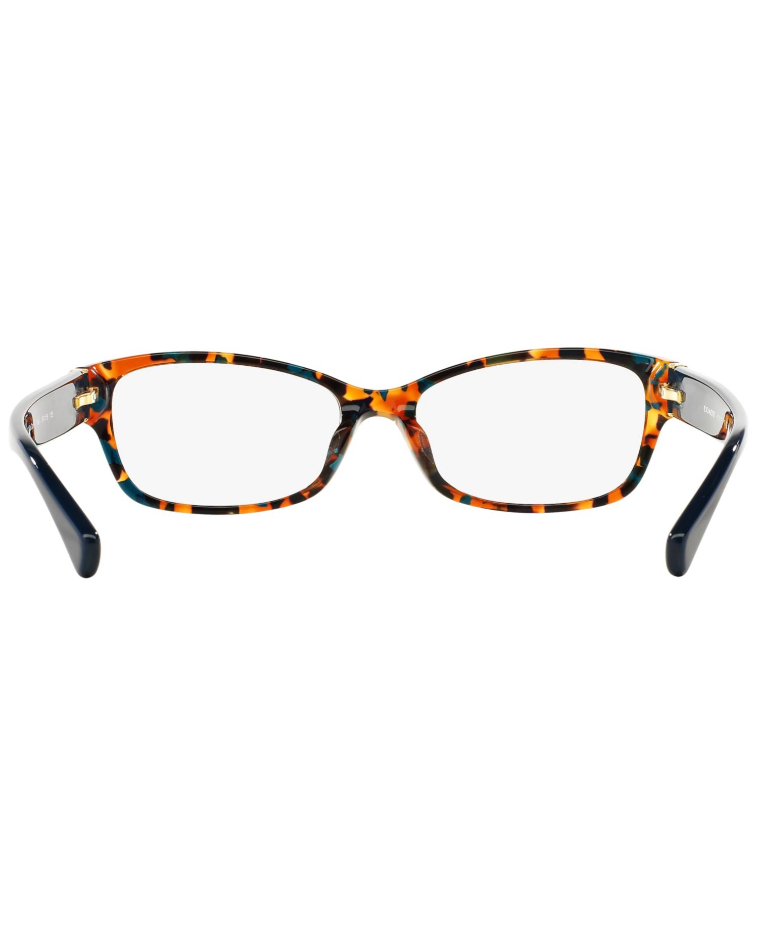 Woman Rectangle Plastic HC6078 Eyeglasses