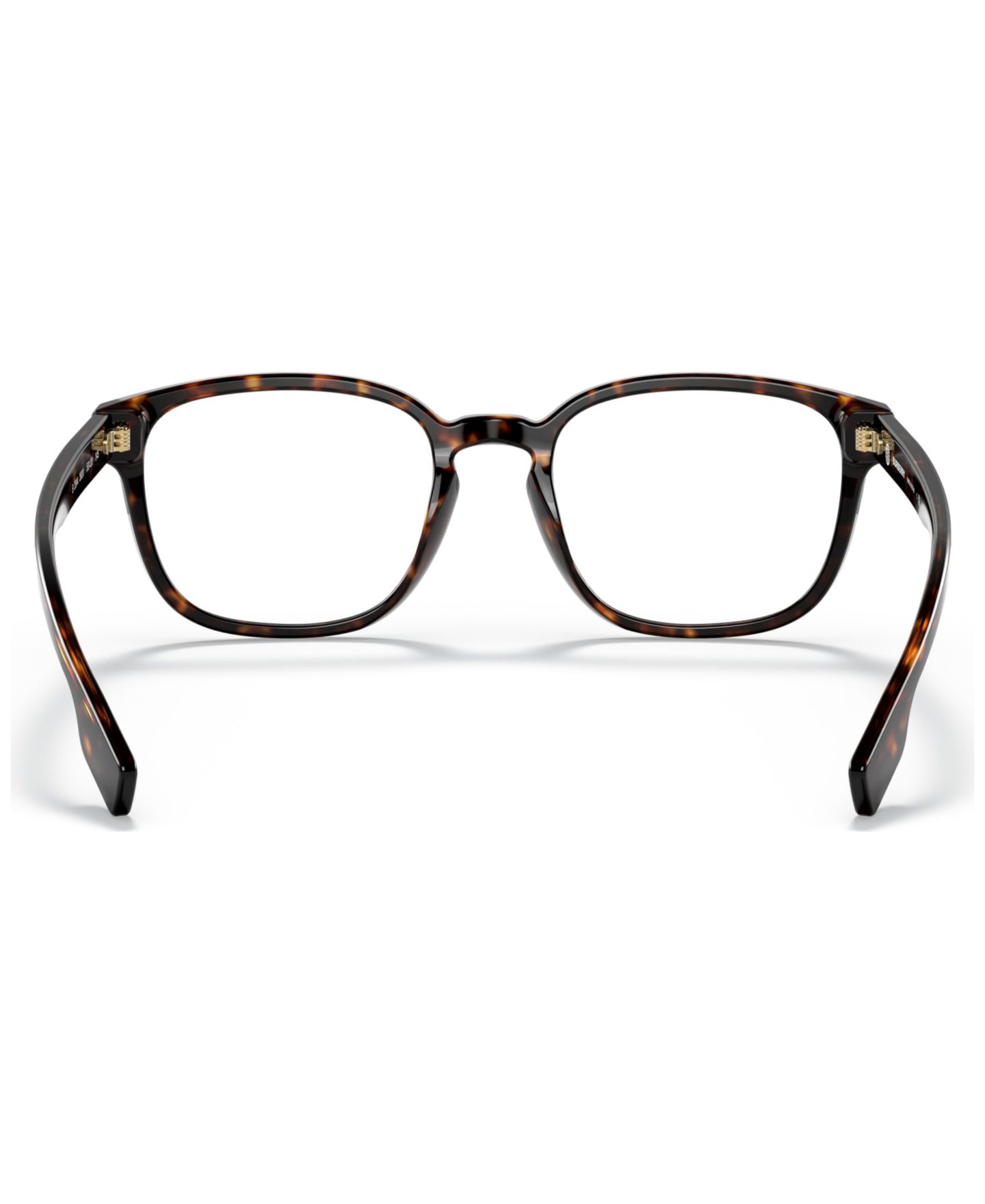 Мужские очки Burberry Man Square Plastic BE2344 Edison Eyeglasses, цвет: Тёмный гавана — фото 3