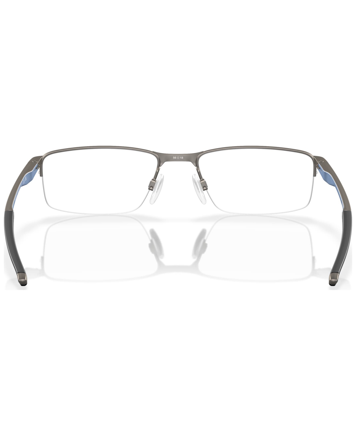 Oakley Men's Socket 5.5 Eyeglasses, Ox3218 In Matte Gunmetal