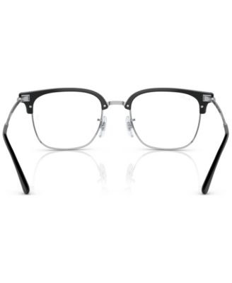Unisex New Clubmaster Optics Eyeglasses, RB7216