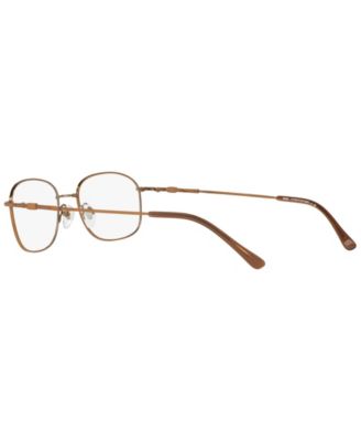 SF9002 Men's Oval Eyeglasses