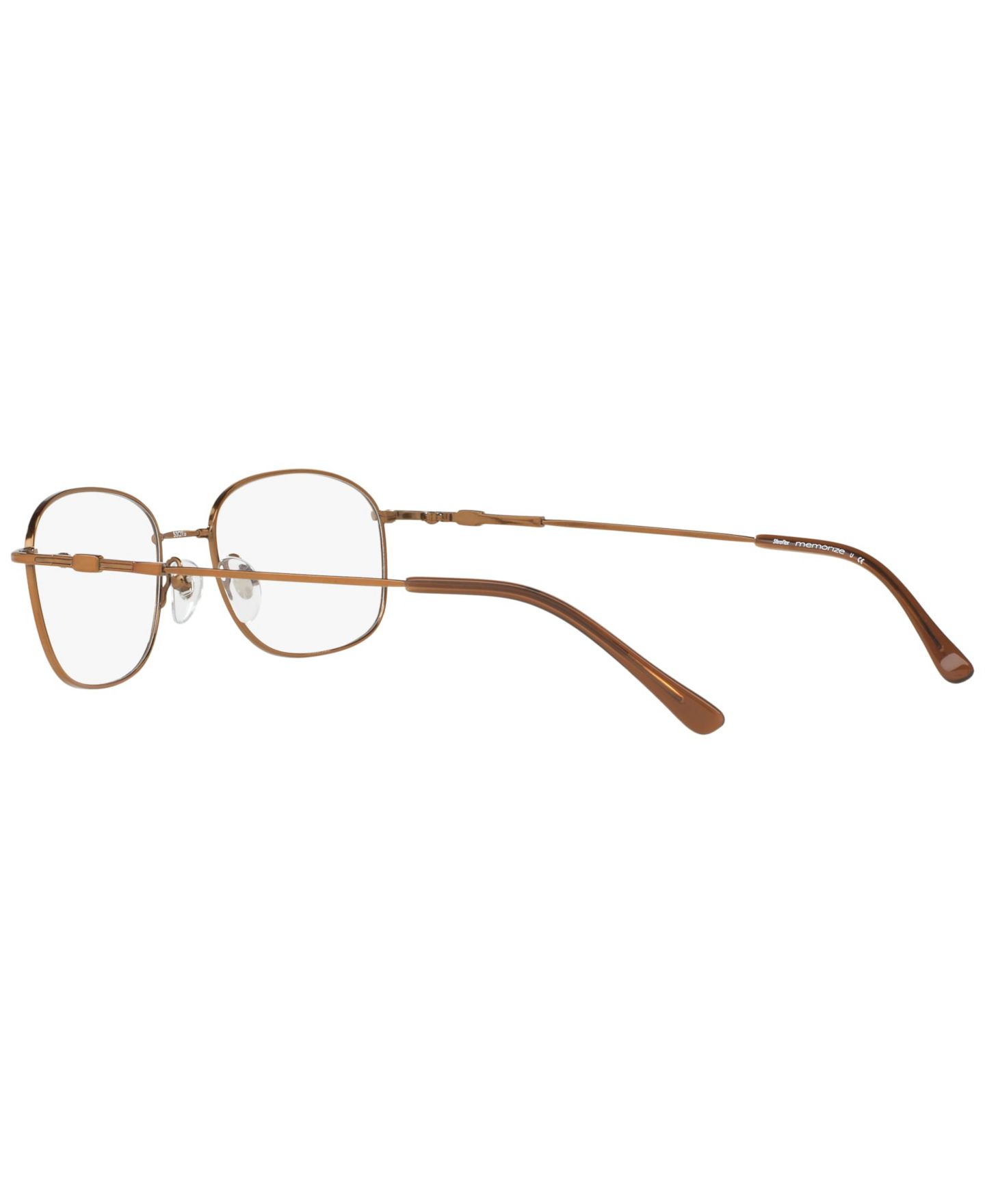 Мужские очки Sferoflex Man Oval Metal SF9002 Eyeglasses, цвет: Медный — фото 7