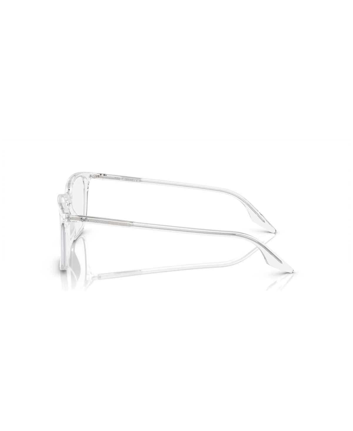 Ray Ban Unisex Eyeglasses, Rb5421 In Transparent