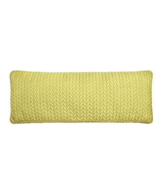 Cayman Quilted Decorative Pillow, 14" x 40"