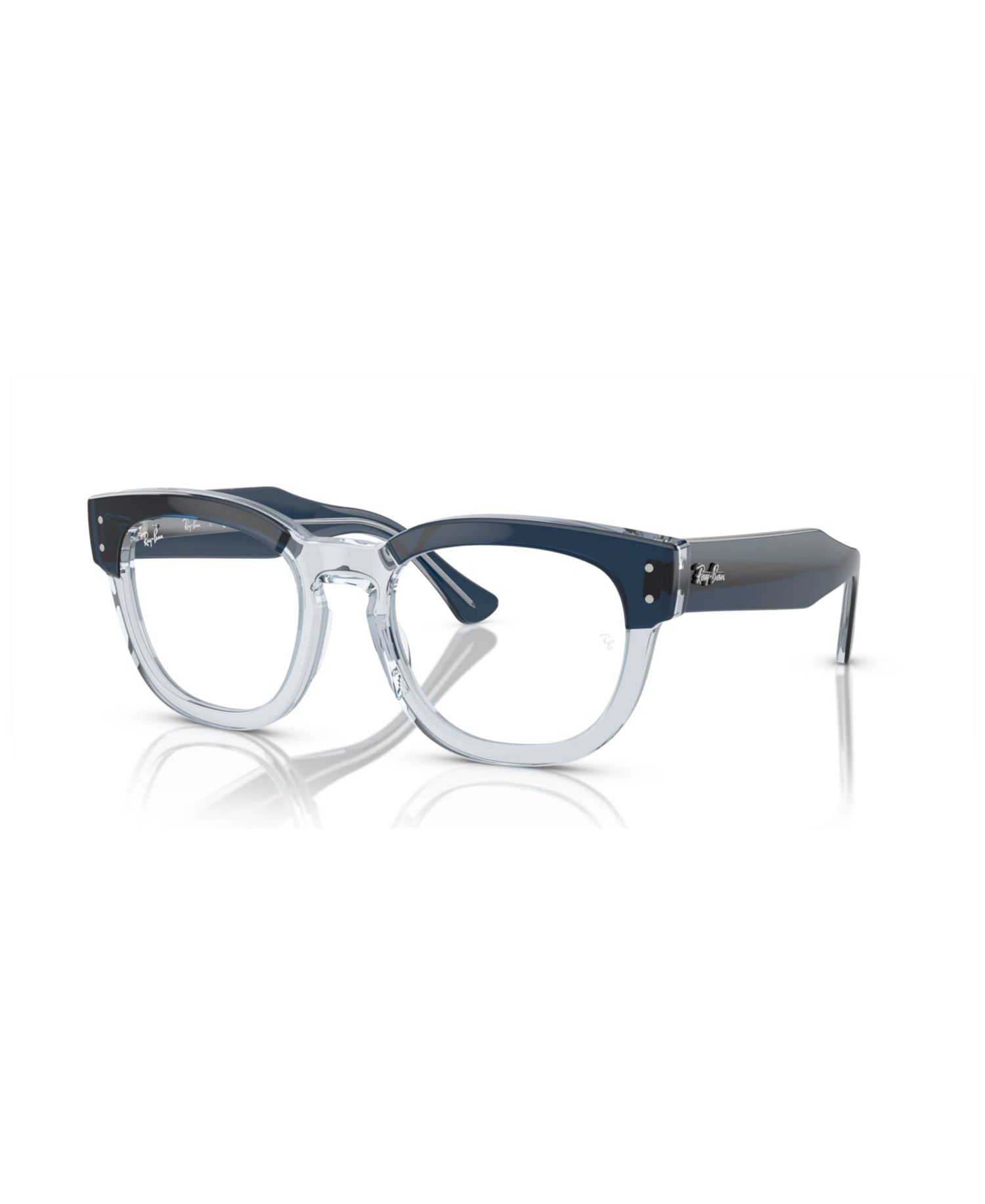 Unisex Square Plastic RB0298V Mega Hawkeye Optics Eyeglasses