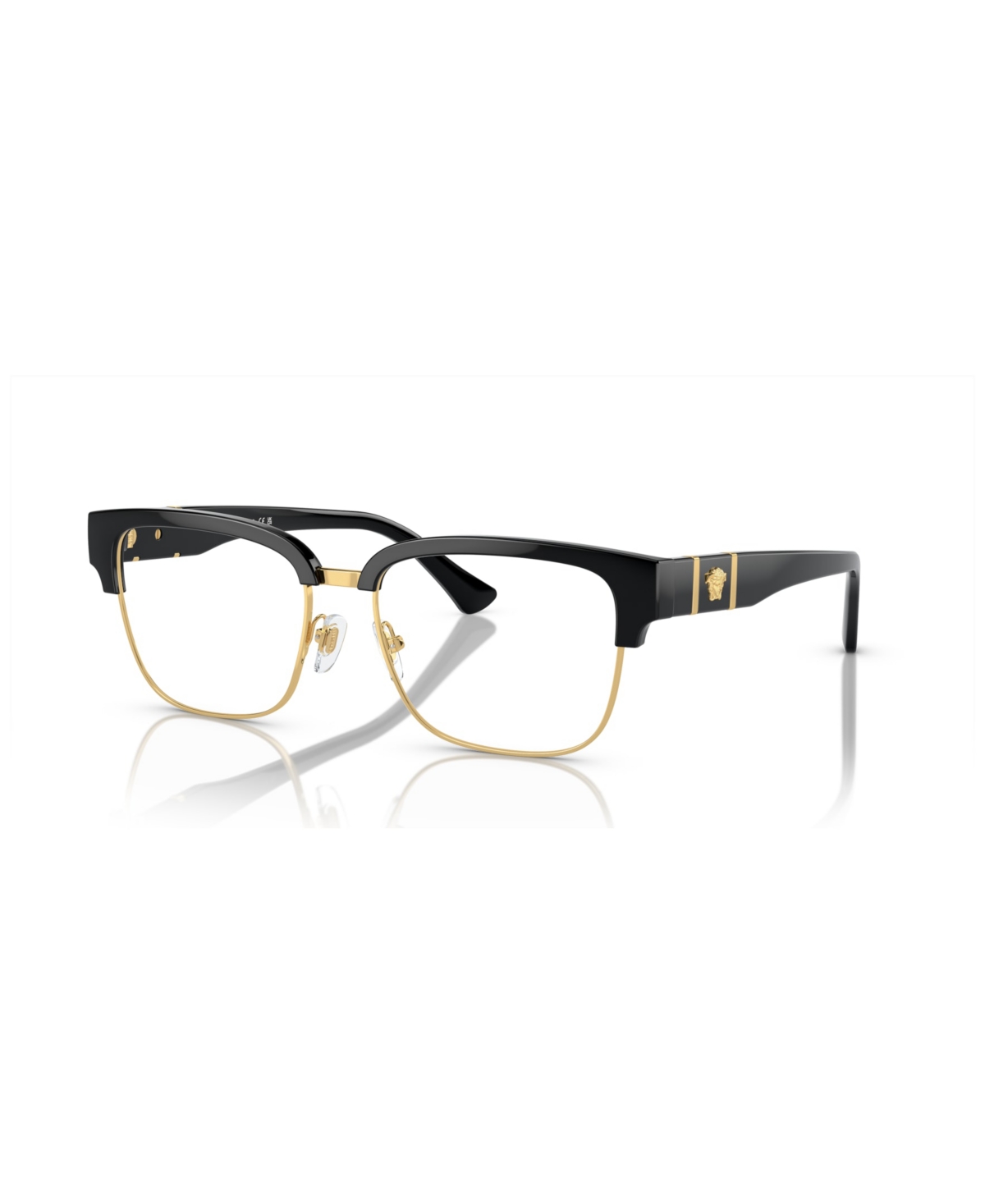 Men's Eyeglasses, VE3348 - Black
