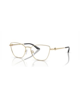 A|X Armani Exchange Women's Eyeglasses, AX1063 - Shiny Pale Gold