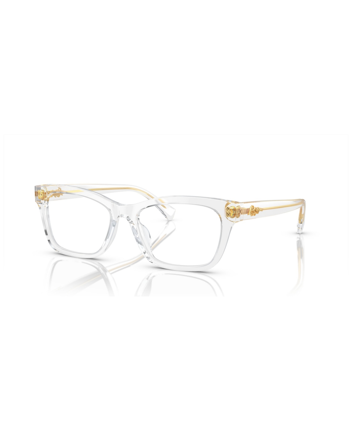 Women's Eyeglasses, RA7154U - Shiny Dark Havana