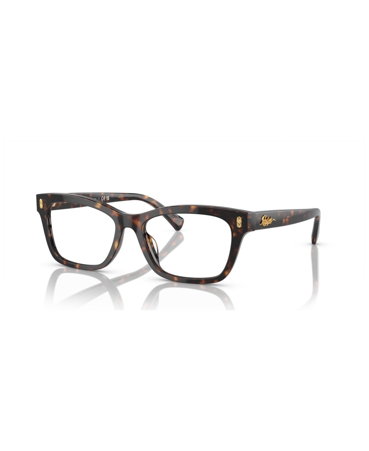 Women's Eyeglasses, RA7154U - Shiny Dark Havana
