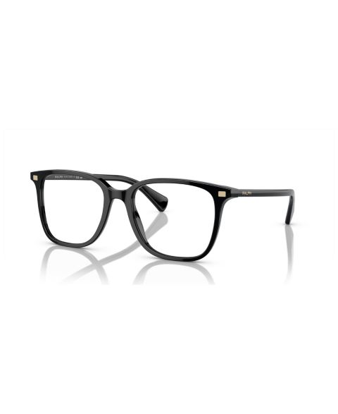 Женские очки Ralph by Ralph Lauren Ralph Woman Square Plastic RA7147 Eyeglasses, цвет: Блестящий чёрный