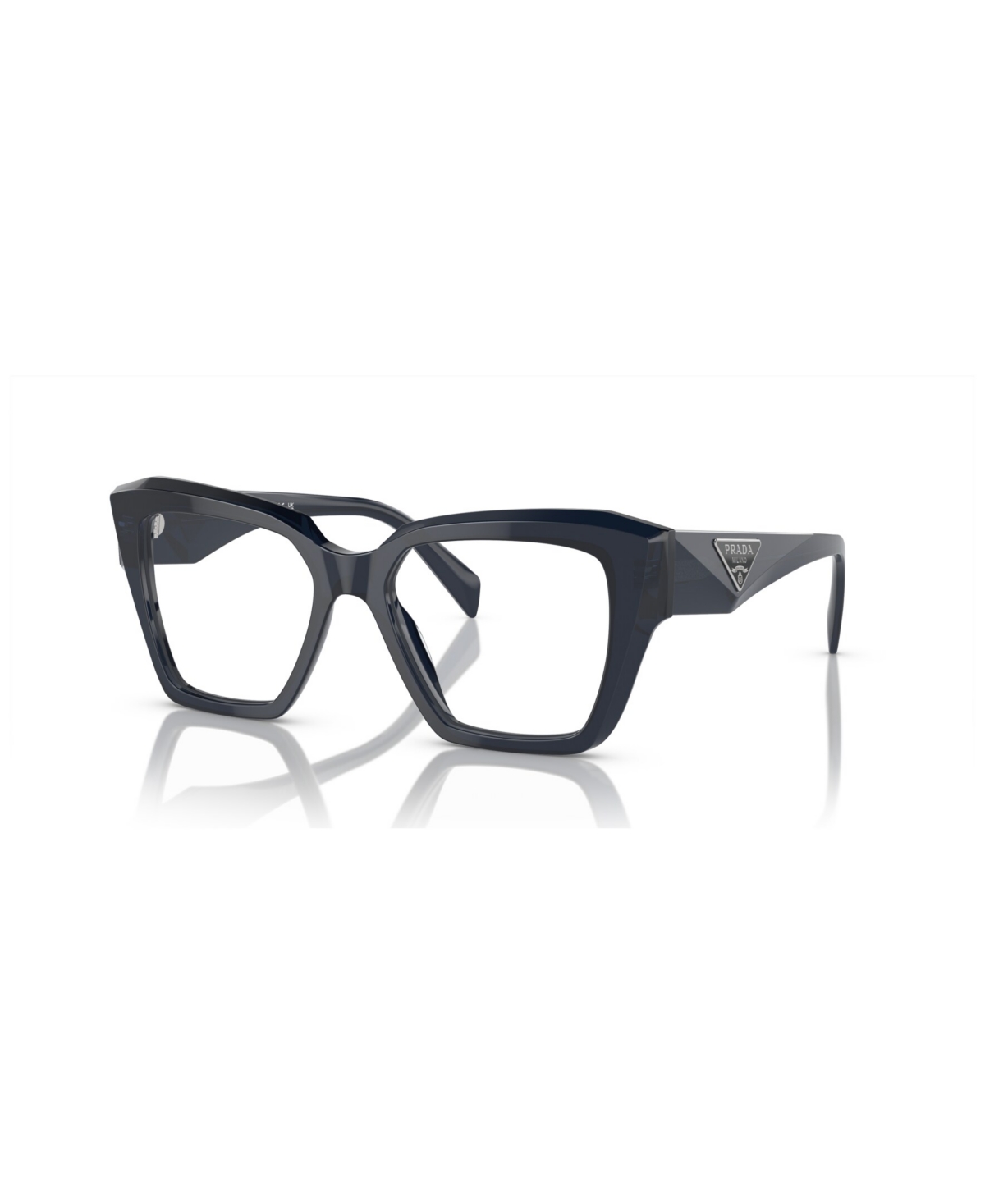 Women's Eyeglasses, Pr 09ZV - Blue Transparent